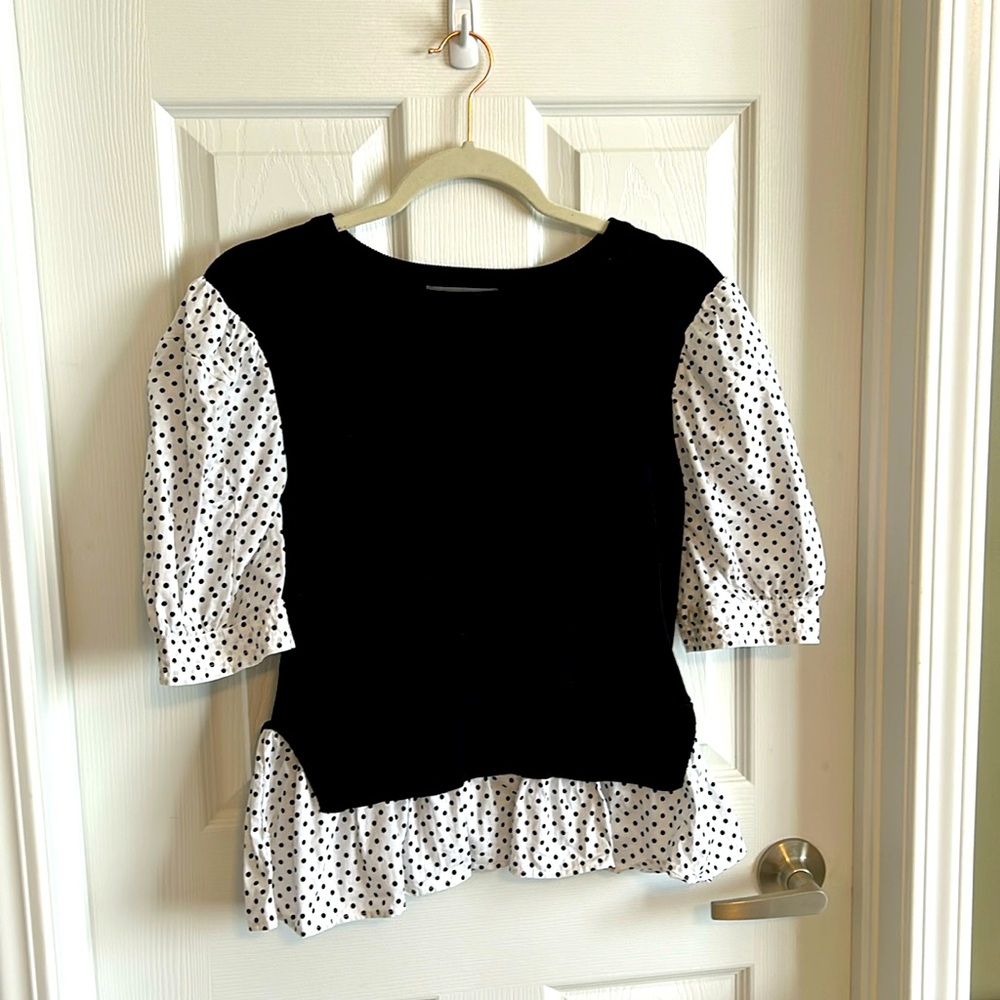 Anthropologie sweater vest (fits like a size small)
